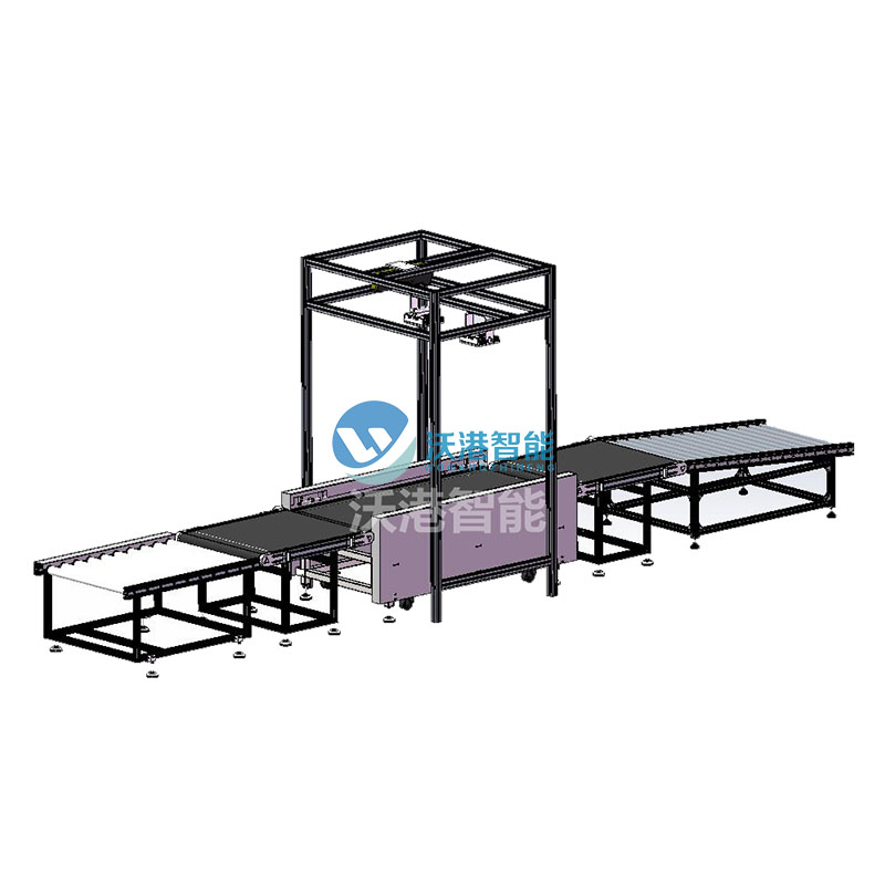 動(dòng)態(tài)DWS包裹稱重掃碼測體一體機(jī)中的DWS四段式是指哪四段？ 